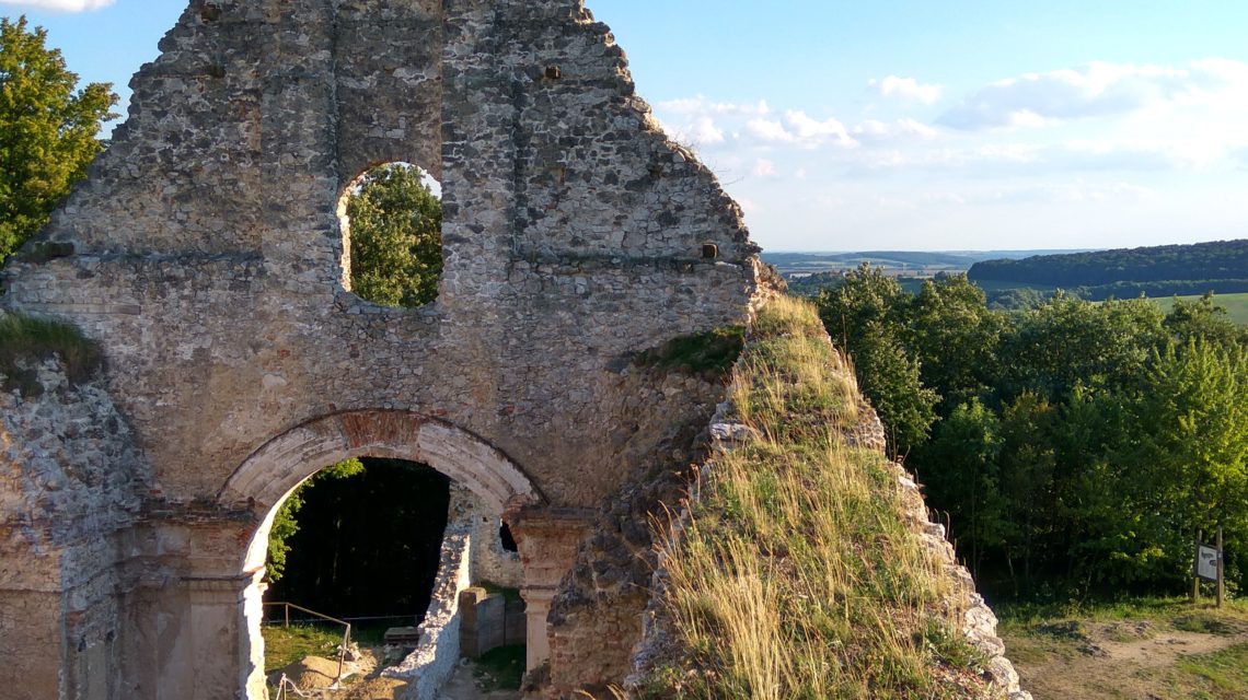 Katarínka Záchrana ruín kostola a kláštora sv. Kataríny Alexandrijskej