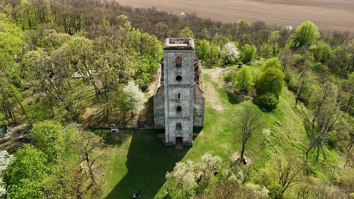Katar nka Z chrana Ru n Kostola A Kl tora Sv Katar ny Alexandrijskej