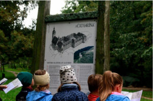 Školáci na Katarínke