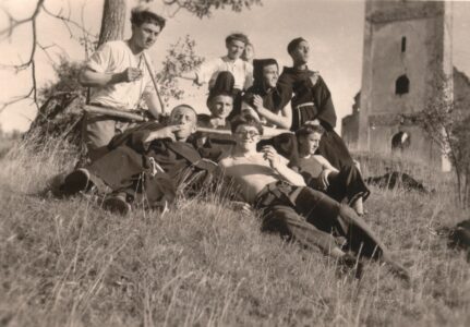 1932. Fotografia z archívu p. Fidela Jurčoviča, OFM
