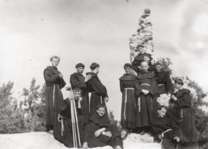 1932. Fotografia z archívu p. Fidela Jurčoviča, OFM