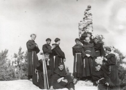 1932. Fotografia z archívu p. Fidela Jurčoviča, OFM