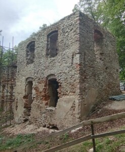 Kláštor stav 2022 Kláštor stav 2022