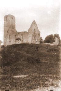 Historická fotografia 4: 30te roky 20. storočia ...neznámy autor, fotografiu poskytol prof. Jozef Šimončič