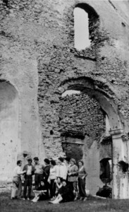 60te roky 20. storočia. Fotografia z archívu prof. Jozefa Šimončiča