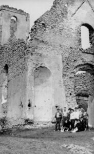 60te roky 20. storoèia. Fotografia z archívu prof. Jozefa imonèièa