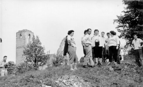 60te roky 20. storočia. Fotografia z archívu prof. Jozefa Šimončiča