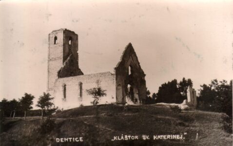 30te roky 20. storočia (pohľadnica, 1936?)